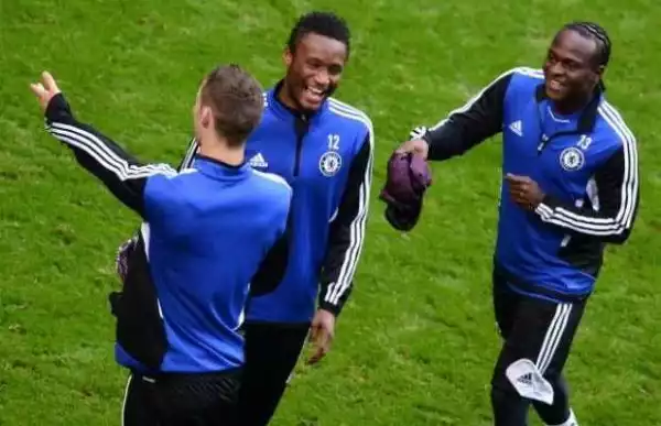 How Cuadrado’s departure helped Victor Moses’ Chelsea career – Mikel Obi